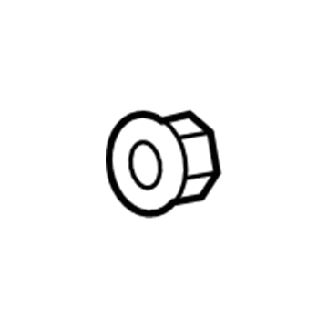 Ford -W520413-S437 Power Booster Nut