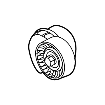 Ford BR3Z-6B209-H Tensioner