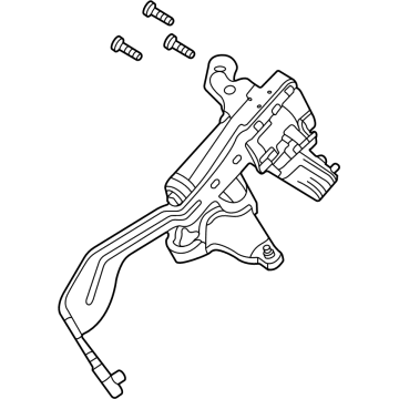 Ford L1MZ-7210-B Lock