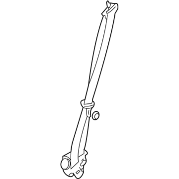 Lincoln 8T4Z-78611B08-AF Retractor Assembly