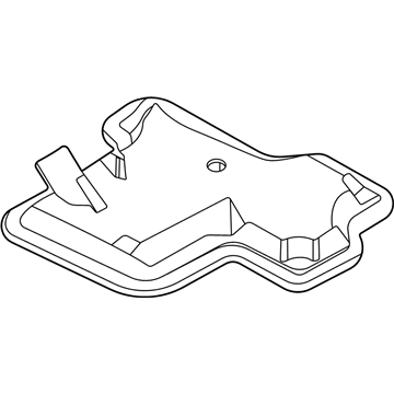 Lincoln Automatic Transmission Filter - JM5Z-7A098-A