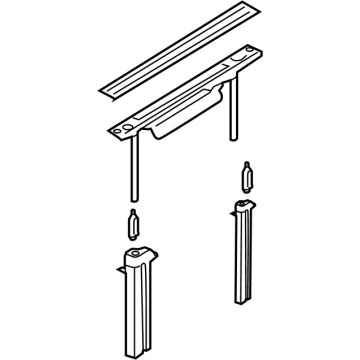 Ford FL3Z-99402A48-AB Step Assembly