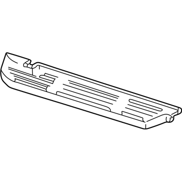 Ford 3C7Z-17B807-AAB Step Pad