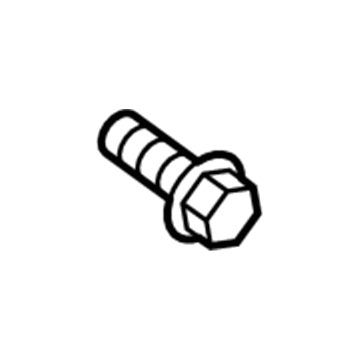 Lincoln -W507122-S424 Bezel Screw