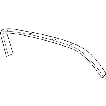 Lincoln 6L1Z-7842410-AAB Molding