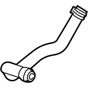 2020 Ford Mustang Radiator Hose - FR3Z-8C289-D