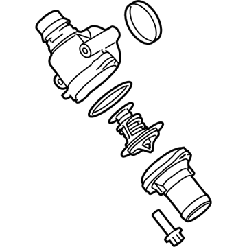 Ford BR3Z-8A586-N Thermostat Unit