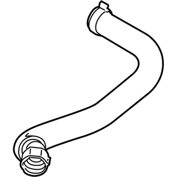 2023 Ford Mustang Cooling Hose - JR3Z-8260-B