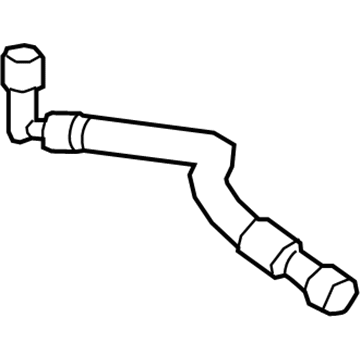 Ford FR3Z-6B851-A Outlet Hose