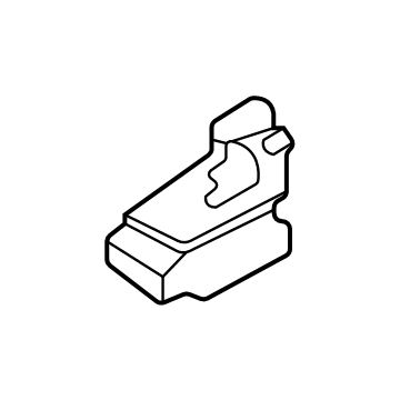 Lincoln JL7Z-13406-A Lower Bracket