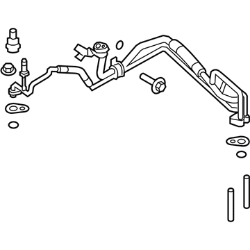 Ford EB5Z-19A834-D Evaporator Tube