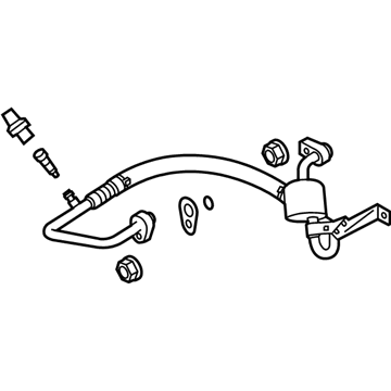 Ford GB5Z-19972-A A/C Tube