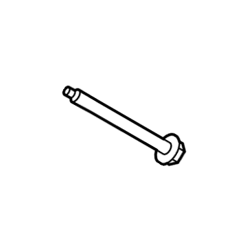 Ford -W717859-S439 Suspension Crossmember Rear Bolt