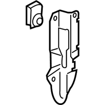 Ford PC3Z-9941038-A Corner Reinforcement