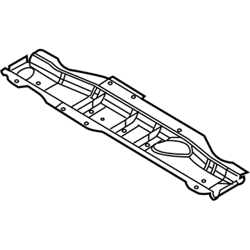 2016 Ford Expedition Rear Crossmember - 9L1Z-78101C16-A