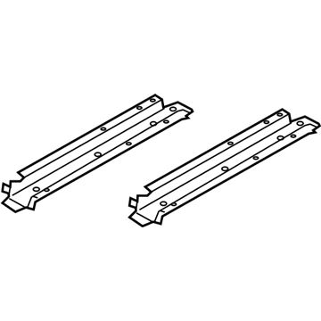 Ford 2L1Z-7810121-AA Member Assembly - Floor Side