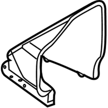 Ford 2L1Z-78112W37-BA Extension - Rear Floor Pan - Side