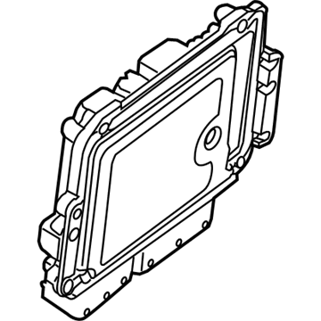 2015 Ford Explorer Engine Control Module - BB5Z-12A650-AANP