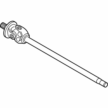 2024 Ford F-350 Super Duty Axle Shaft - PC3Z-3219-A