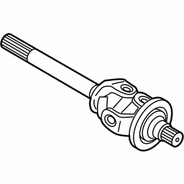 2024 Ford F-250 Super Duty Axle Shaft - PC3Z-3220-A