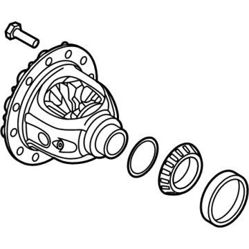 Ford PC3Z-4026-F Differential