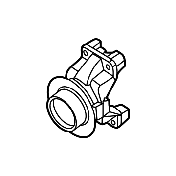 Ford PC3Z-4851-F Flange