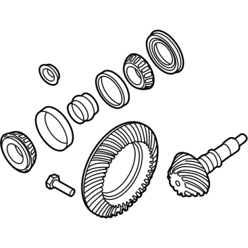 Ford PC3Z-3222-D Gear Assembly