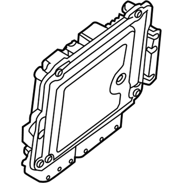 Ford FV6Z-12A650-AD Module - Engine Control - EEC