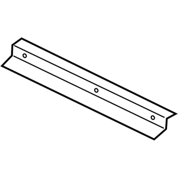 Ford F5TZ-19E572-A Condenser Upper Seal