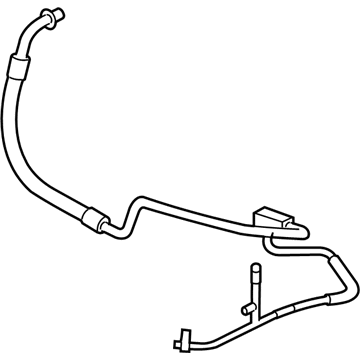 Ford 6L5Z-19D850-BA Hose & Tube Assembly