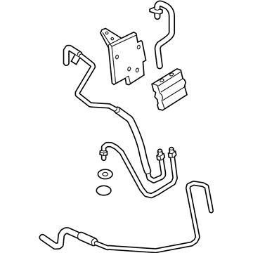 Lincoln HD9Z-7R081-E Tube Assembly