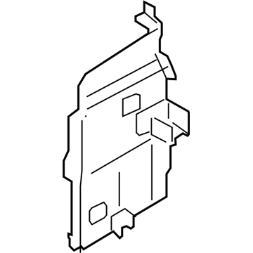 Ford GR2Z-7A095-H Oil Cooler Assembly