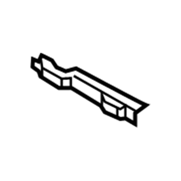 Ford CK4Z-6128408-A Center Reinforcement Extension