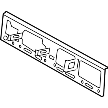 Ford BK3Z-6151212-E Roof Rail