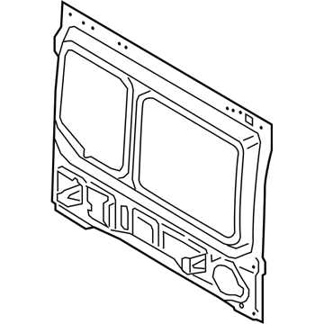 Ford LK4Z-6127864-Y PANEL - REAR QUARTER CLOSING