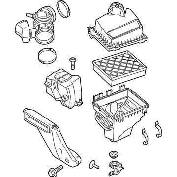 Ford F2GZ-9600-C Air Cleaner Assembly