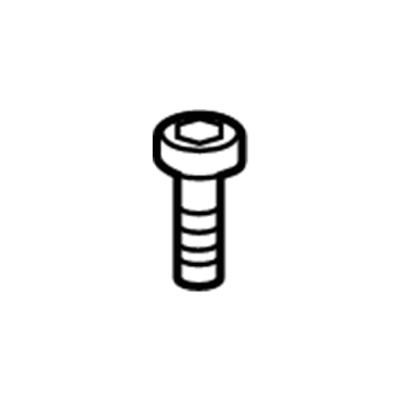 Ford -W505855-S439 Resonator Screw