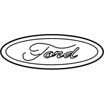 Ford CJ5Z-9942528-H Emblem