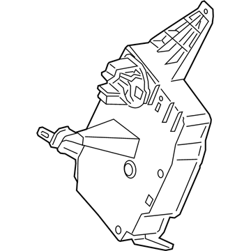 Lincoln GV6Z-12A659-A PCM Bracket