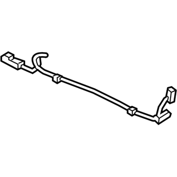 Ford GJ5Z-14D202-BB Connector Wire