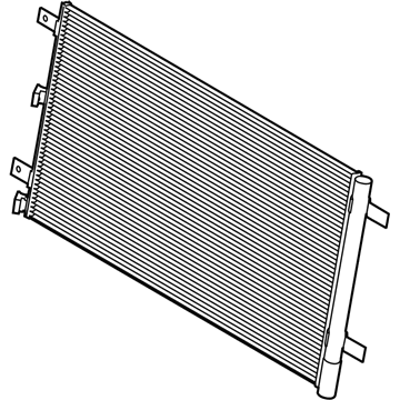 Ford HL3Z-19712-C Condenser