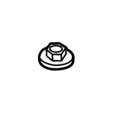 Ford -W712530-S440 Motor Mount Nut