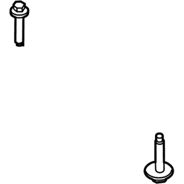 Ford -W712531-S431 Motor Mount Bolt