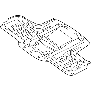 Lincoln 3L2Z-78519K22-EA Bracket