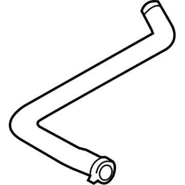 Lincoln 8G1Z-8260-B Upper Hose