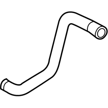 Lincoln 8G1Z-8286-B Lower Hose