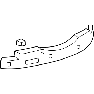 Lincoln 3W4Z-17754-AA Absorber