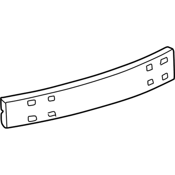 Lincoln 1W4Z-17757-AA Impact Bar