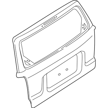 Mercury AL8Z-7840010-A Lift Gate