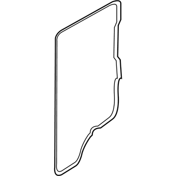 Ford 7T4Z-7F396-A Side Cover Gasket